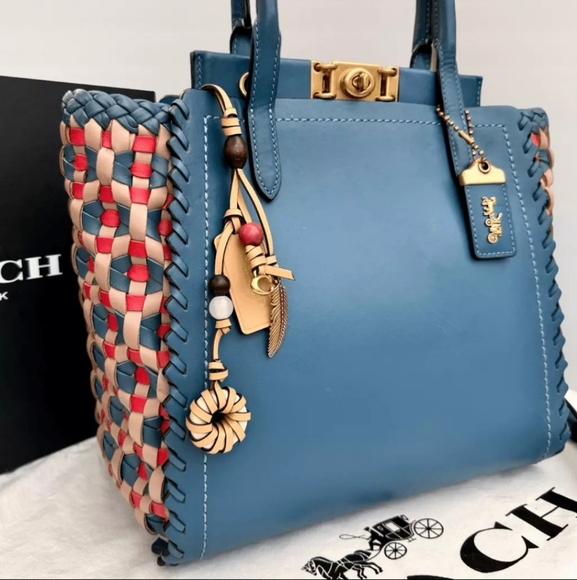 Coach Tote and Bag Charm NWOT/NWT - Picture 2 of 16